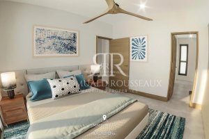 Exclusive Address: Apartment with Three Bedrooms, Three Bathrooms and Private Outdoor Space
