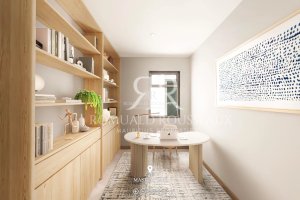 Exclusive Address: Apartment with Three Bedrooms, Three Bathrooms and Private Outdoor Space