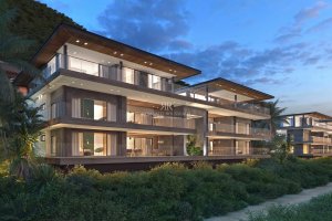 Magnifique appartement vue mer et piscine privée