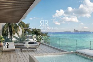 Rivière Noire: Penthouse de 257m², 5 pièces, 4 chambres - accessible aux étrangers  – Flic en Flac