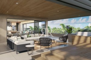 Penthouse outdoor living
