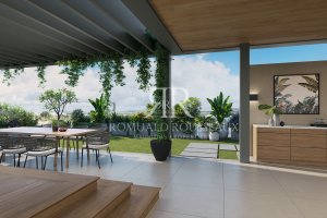 Penthouse terrace