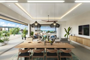 Penthouse  Livingdining  Sea View Option 1  12.04.