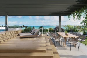 Penthouse à vendre à Grand Baie, 218m², 3 chambres, piscine commune, garage, près de la plage, golf, restaurants.  – 30527 GRAND BAIE