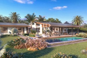 Magnificent 173m² villa in Tamarin with private pool, mountain view – TAMARIN