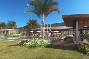 Villa moderne à vendre à Tamarin, 652m², 5 chambres, piscine privée, vue montagne, proche écoles, haute efficience énergétique. – TAMARIN