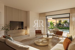 Appartement moderne - Flic en Flac, 162m², 3 chambres, piscine commune, vue mer, spa, accessible aux étrangers, – FLIC EN FLAC