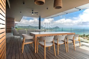 Villa d’exception avec vue mer panoramique  – TAMARIN