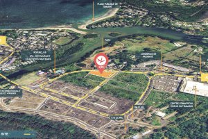 COSY BAY PLAN DE SITUATION TAMARIN