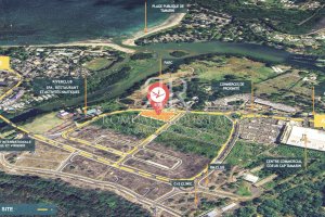 COSY BAY PLAN DE SITUATION TAMARIN