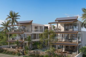 Pointe aux Canonniers, appartement à deux pas de la plage – Pointe aux Canonniers