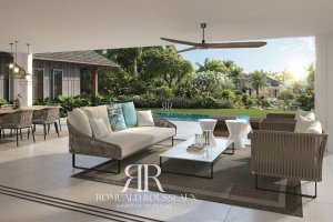 250303 MCLR LAGOON VILLAS  TYPE A Outdoor Terrace 
