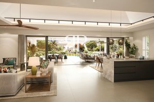 250303 MCLR LAGOON VILLAS  Type B Living dining