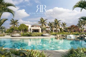 Superbe Villa Plain-Pied proche Plage et Golf – Grand Baie