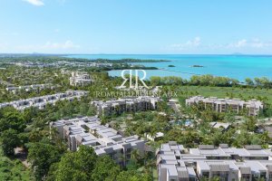 Les Meleanes Apartments  Aerial View