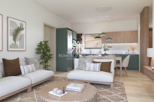 Les Meleanes 3Bedroom  Living  Kitchen