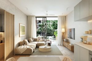 Charmant appartement de 64 m² avec terrasse et piscine commune – GRAND BAIE