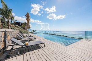 piscine vue mer