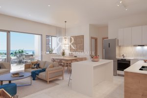 The DeckKitchenLiving