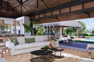 Villa 3 chambres avec piscine et jardin paysager – 292035 Beau Champ