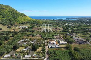 Villa 4 chambres avec piscine à débordement  – Tamarin