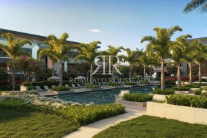 251016 Mont Choisy PH6  CGI  Pool view