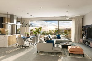 250915 MONT CHOISY  Type A2  Penthouse T11  CGI Ki
