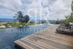 Penthouse vue mer panoramique – Rivière Noire