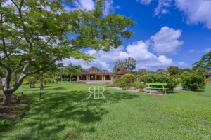 Superbe villa sur un golf – Tamarin