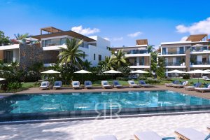 RARE, Superbe appartement en front de mer en pleine propriété – Grand Baie