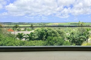 Au sein d'un parc arboré et au calme- T.4 avec terrasse, vue sur la mer et le coin de mire  – Belle Vue Harel