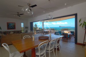 Penthouse 3 chambres avec vue mer et accès plage à Cap Malheureux – Cap Malheureux