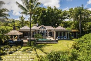 Villa de luxe 5 chambres avec jardin à vendre à Bel Ombre – Bel Ombre