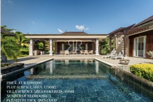 Villa de luxe 4 chambres avec jardin à vendre à Bel Ombre – Bel Ombre