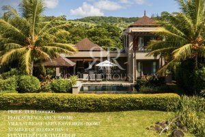 Villa  4 chambres avec piscine à vendre à Bel Ombre – Bel Ombre