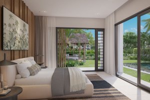 MASTER BEDROOM VIEW SIGNATURE VILLA V2