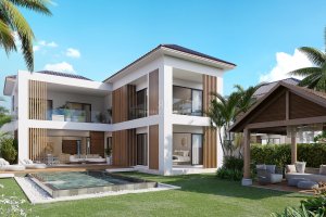 Villa PDS de 4 chambres avec piscine privée à vendre à Calodyne – Calodyne
