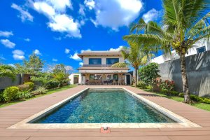 Location de townhouse 5 chambres avec piscine privée à Grand Baie – Grand Baie