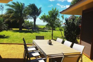 Patio view No 1 Domaine de Hillside 990KB