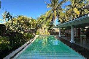 Villa meublée 4 chambres avec piscine à Pointe aux Canonniers – Pointe aux Canonniers