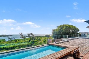 Penthouse avec piscine privative et vues panoramiques – St Antoine · Nord
