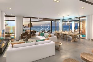 Penthouse d’exception à Tamarin: écrin entre ciel, terre et mer