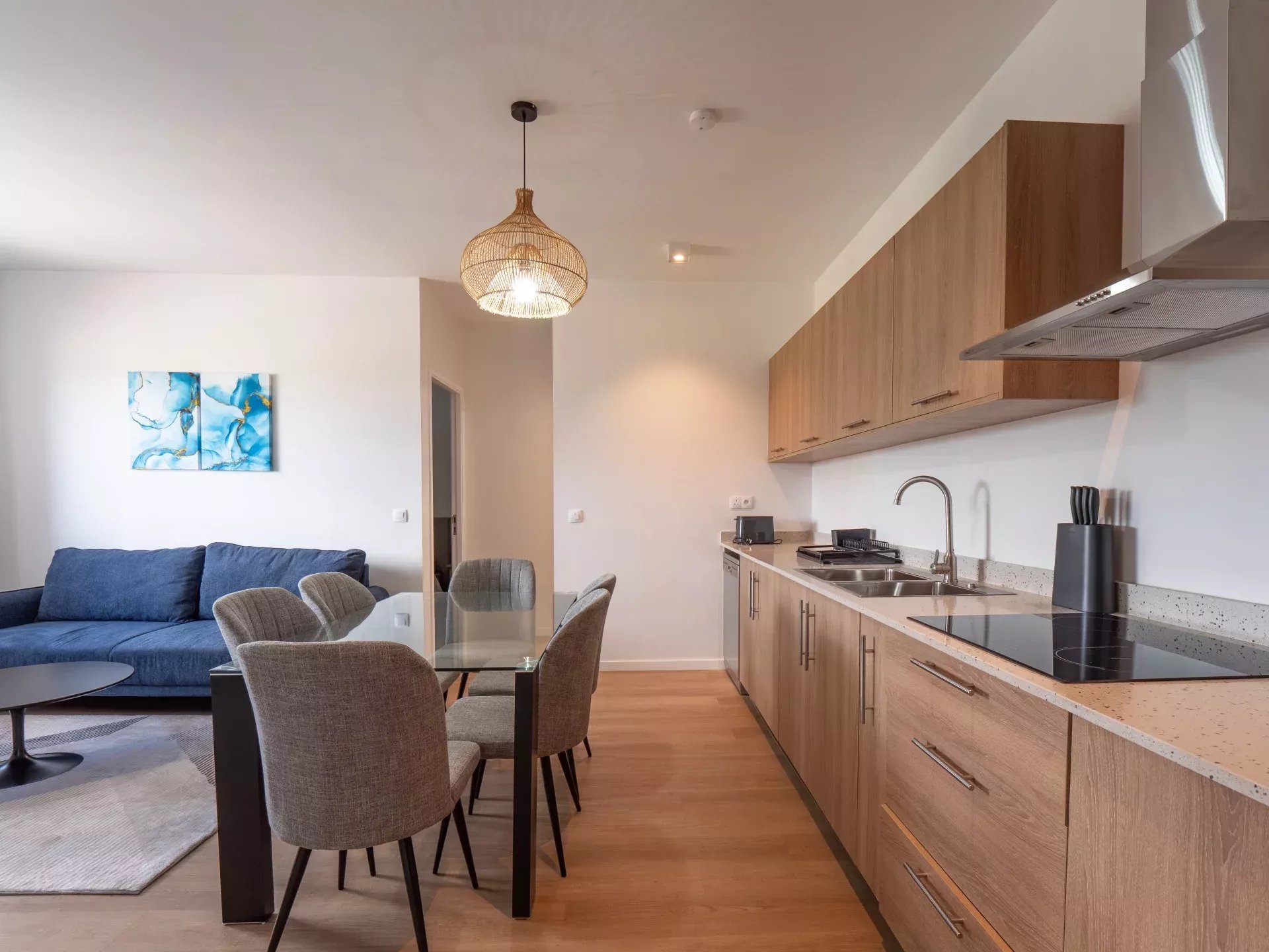 Appartement 2 chambres neuf meublé – Cap Tamarin Smart City, île Maurice (location long terme) – Tamarin – 2