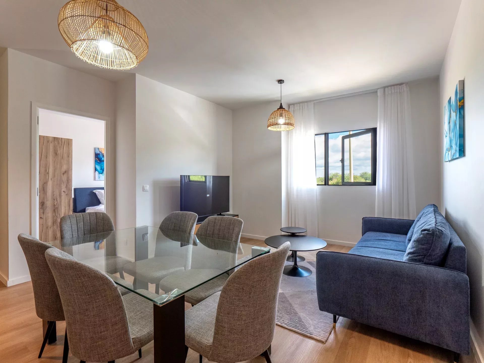 Appartement 2 chambres neuf meublé – Cap Tamarin Smart City, île Maurice (location long terme) – Tamarin – 3