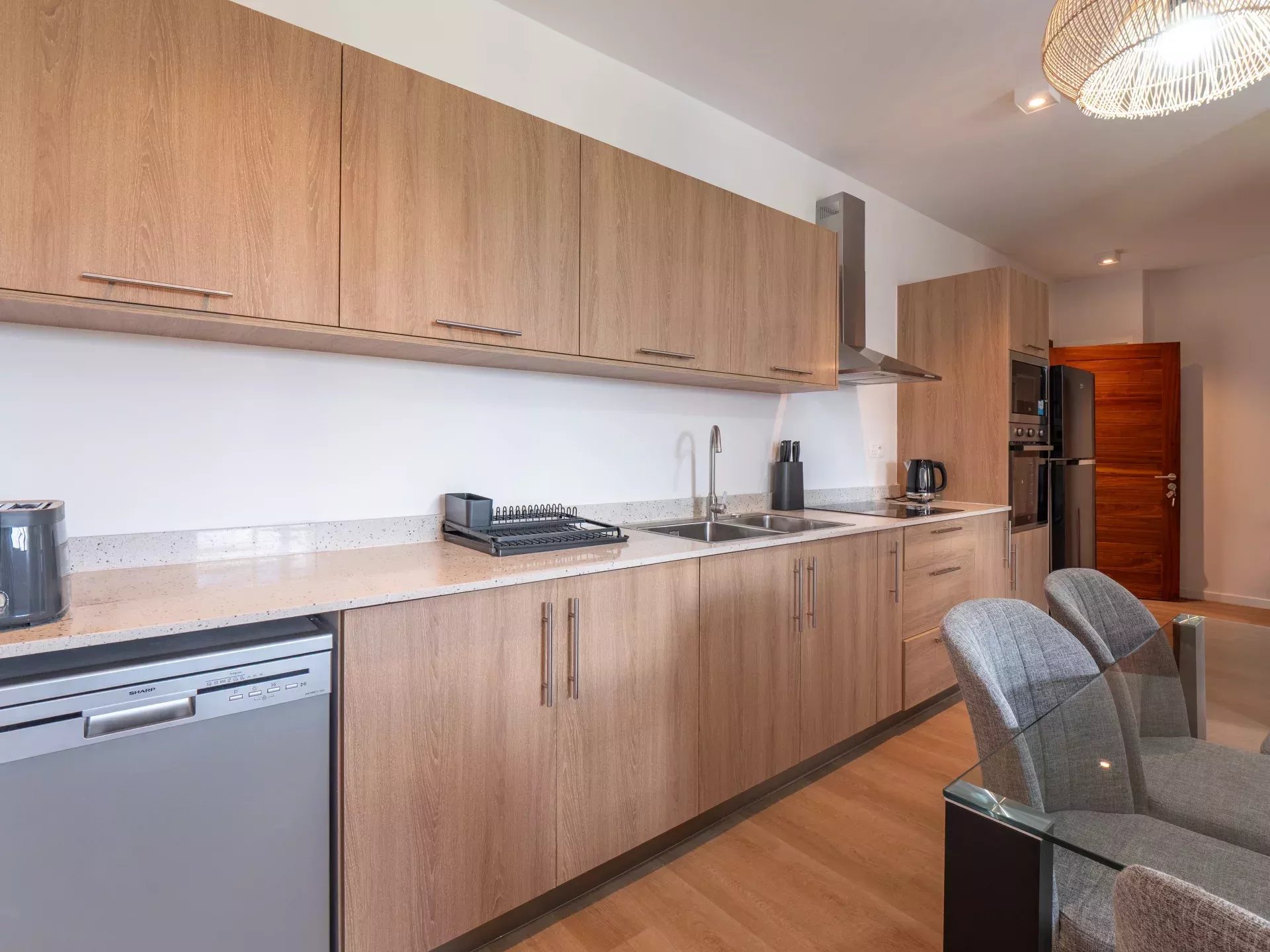 Appartement 2 chambres neuf meublé – Cap Tamarin Smart City, île Maurice (location long terme) – Tamarin – 6