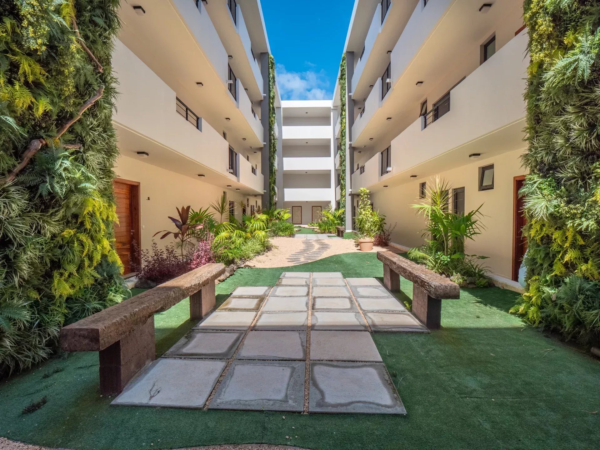 Appartement 2 chambres neuf meublé – Cap Tamarin Smart City, île Maurice (location long terme) – Tamarin – 7