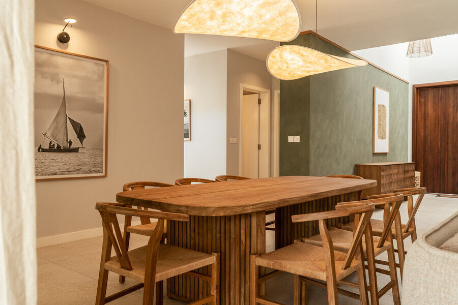 Projet SHOBA  Flic en Flac  Salle a manger  by Wes