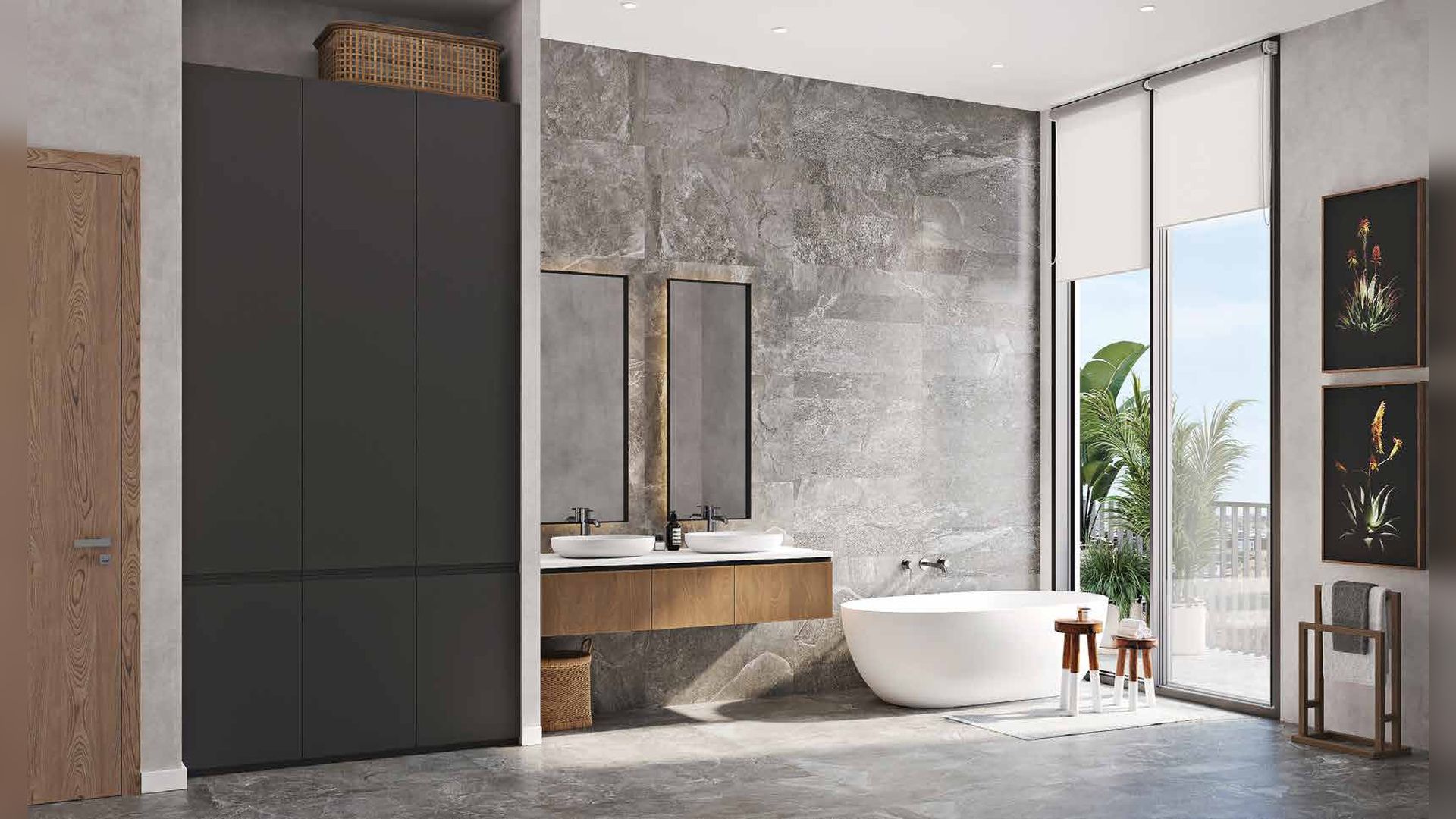 The Signature  Interior  Bathroom Spa View by West