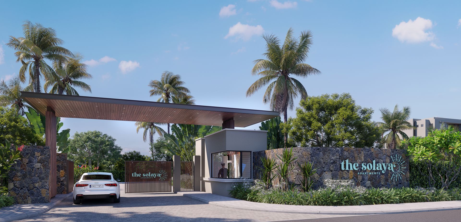 THE SOLAYA ENTRANCE VIEW by westimmo