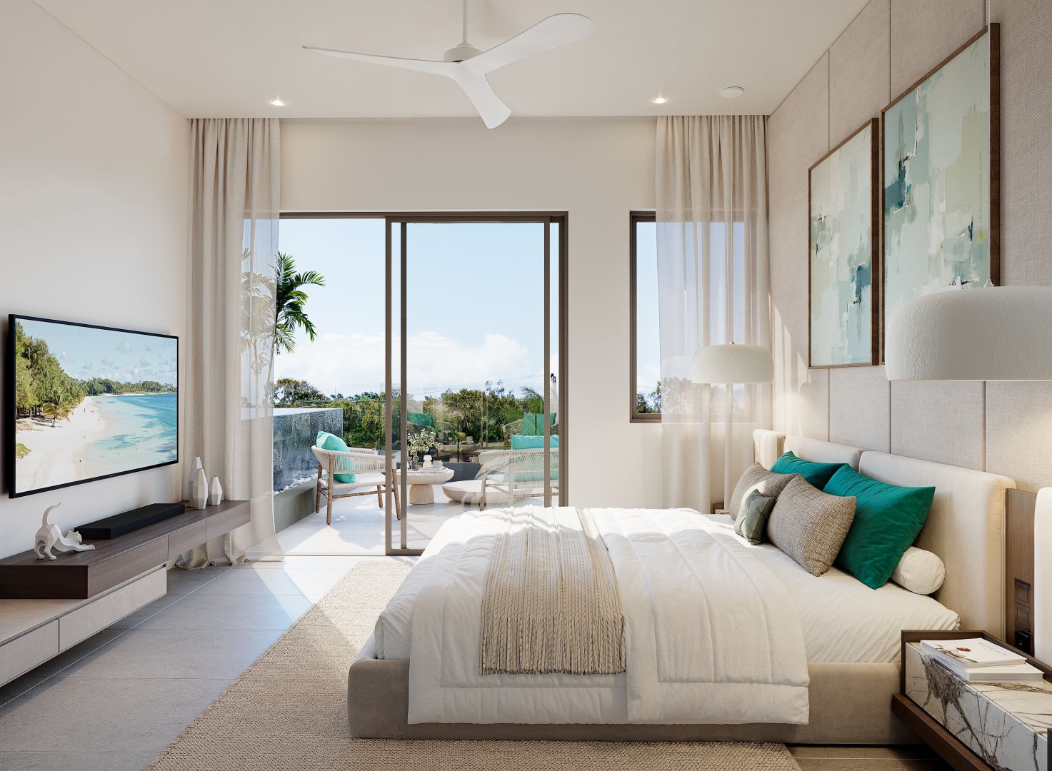 MASTER BEDROOM PENTHOUSE by westimmo